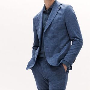 Digel slim fit Men's Blue Blazer